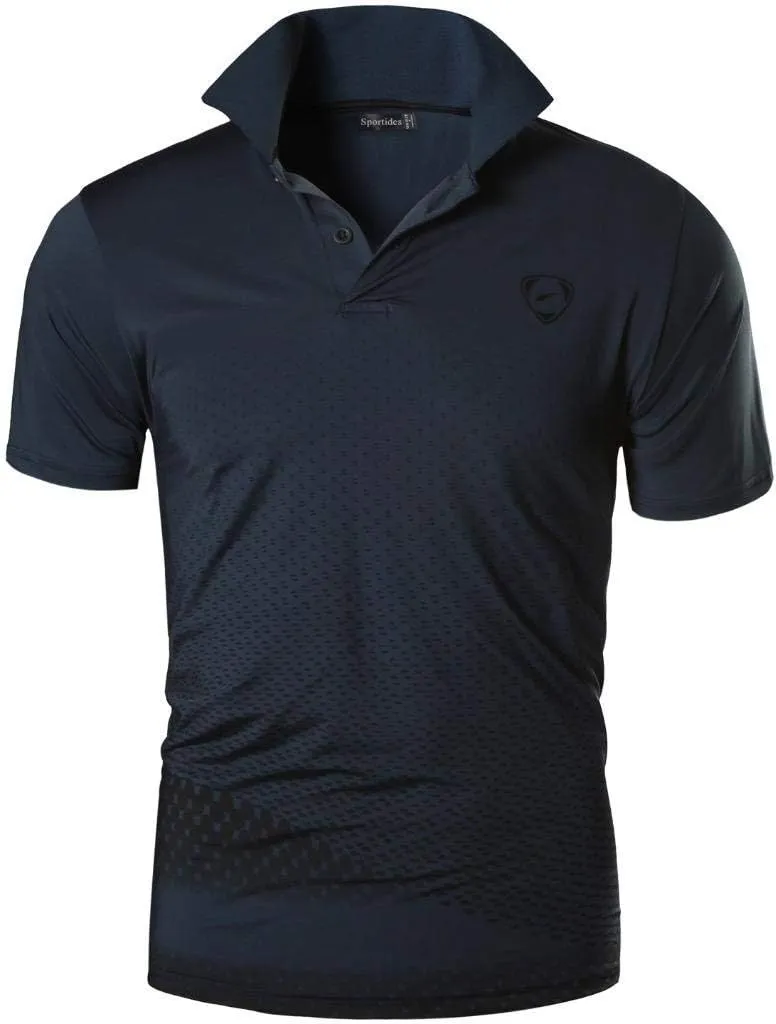 Men's Short Sleeve Fit Sport Polo Tee Shirts T-Shirts Tshirt Tops Poloshirt Golf Tennis Bowling LSL195