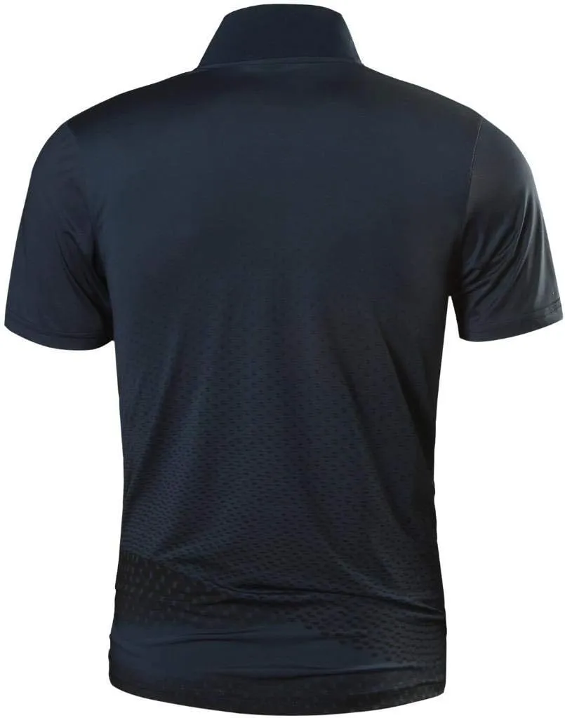 Men's Short Sleeve Fit Sport Polo Tee Shirts T-Shirts Tshirt Tops Poloshirt Golf Tennis Bowling LSL195