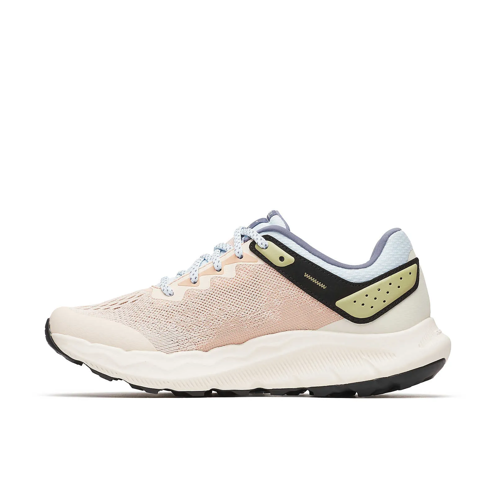 Merrell Women's Antora 4 Low Trail Sneaker - Pink Salt/Ice Blue