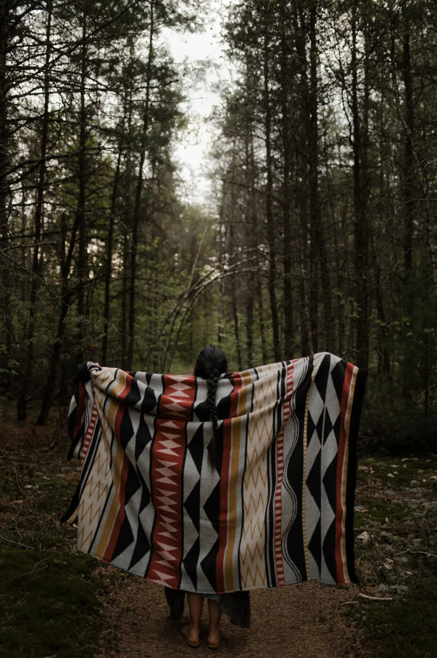MINI TIPI Generations Reversible Blanket