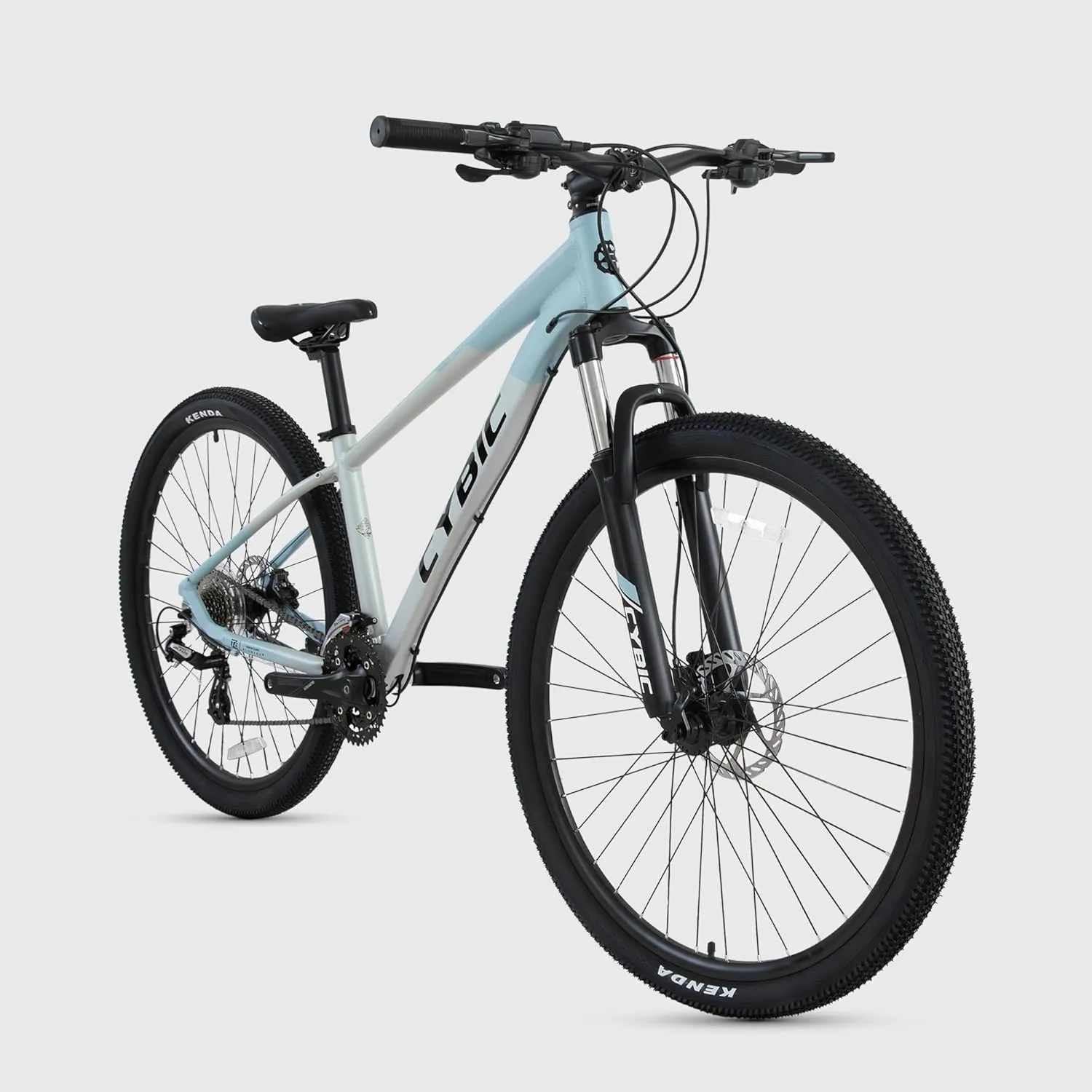 Mountain Bike 24/26 Inch, Front Suspension Mountain Bike, 21-Speed Disc, Youth/Adult Mens Womens Trail Commuter City Bicycles