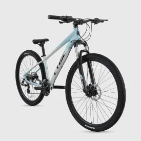 Mountain Bike 24/26 Inch, Front Suspension Mountain Bike, 21-Speed Disc, Youth/Adult Mens Womens Trail Commuter City Bicycles
