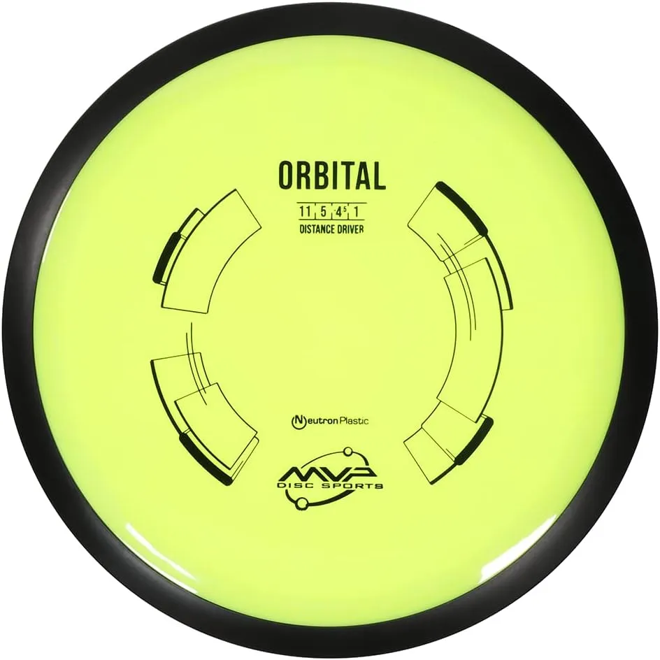 MVP Disc Sports Neutron Orbital Disc Golf Distance Driver (Colors May Vary