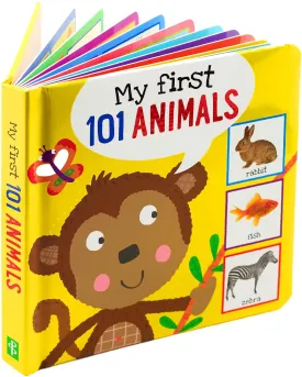 My First 101 ANIMALS Padded Board Book (Board Books) Board book  Picture Book, January 24, 2020