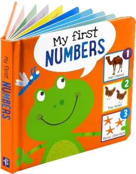 My First NUMBERS Padded Board Book (Board Books) Board book  Picture Book, January 24, 2020