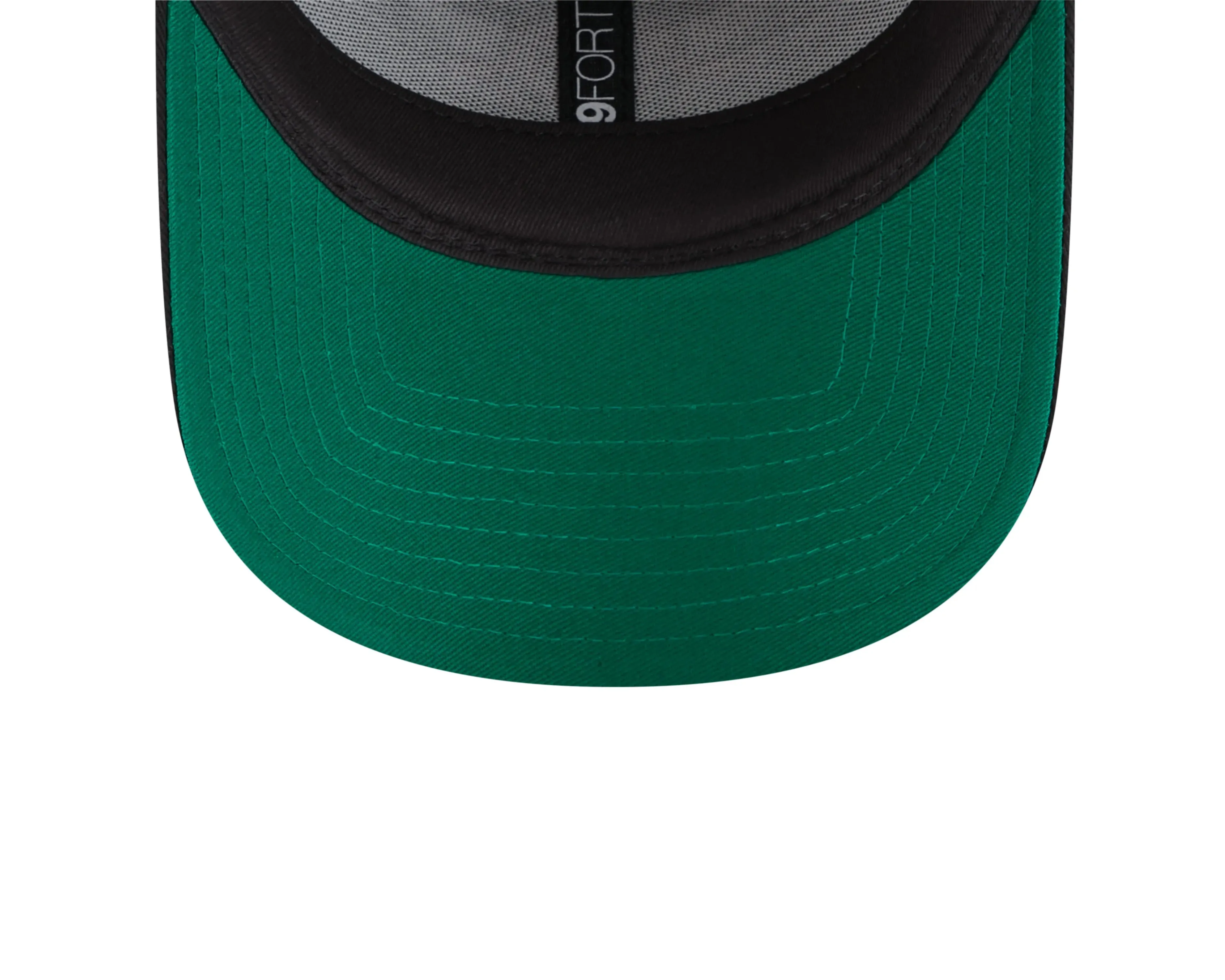 NEW ERA 9FORTY CHICAGO BULLS 6 TIMES NBA CHAMPIONS BLACK / KELLY GREEN CAP