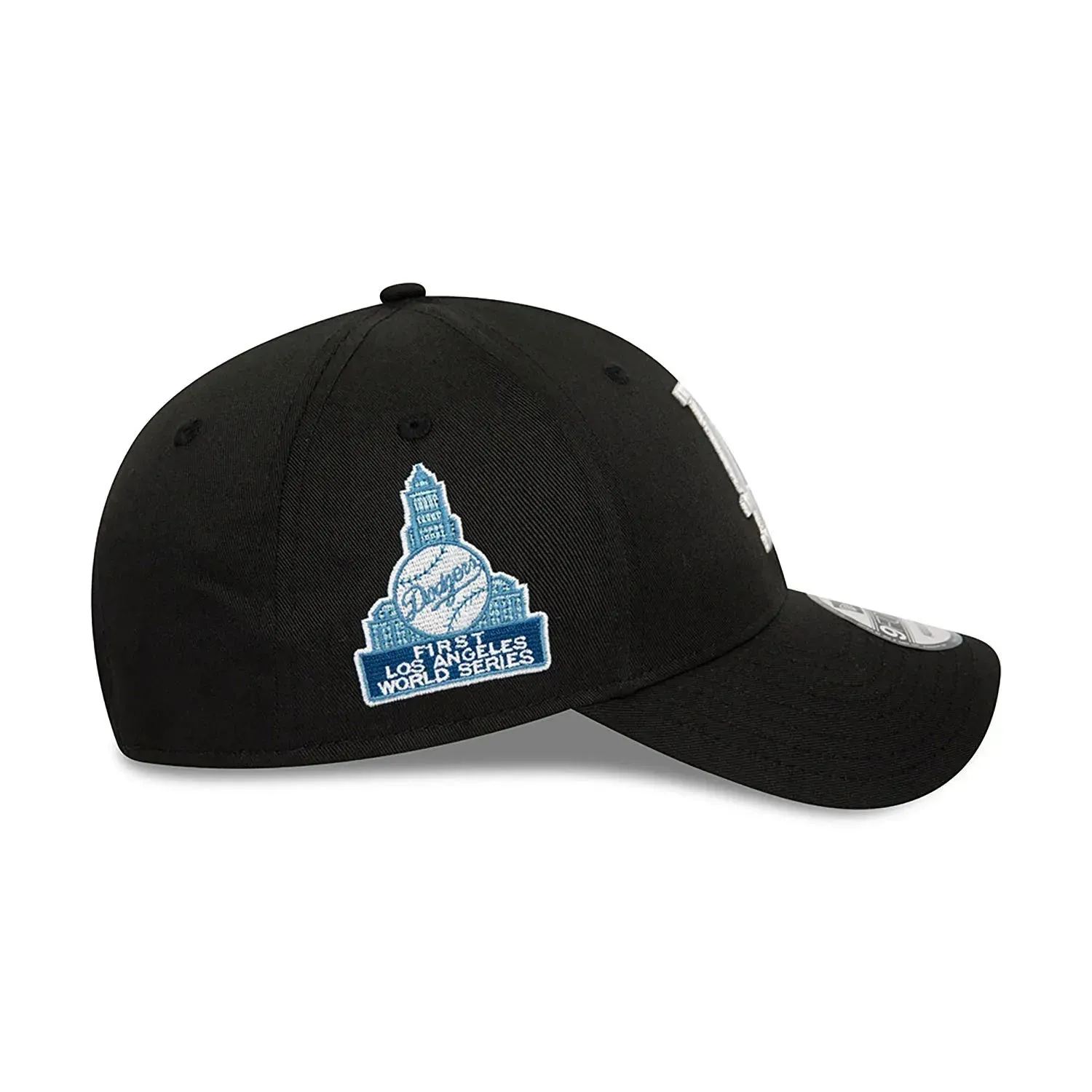 NEW ERA 9FORTY MLB LOS ANGELES DODGERS FIRST LOS ANGELES WORLD SERIES BLACK CAP
