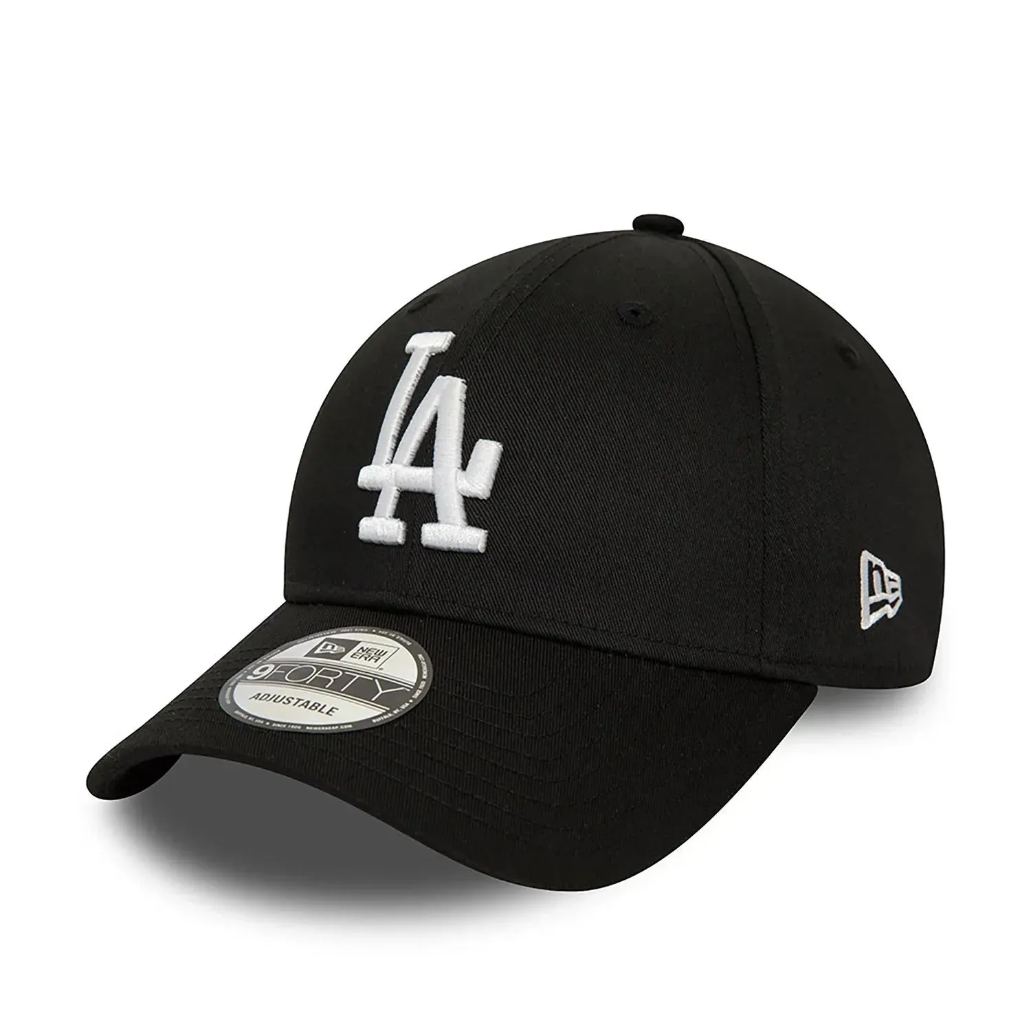 NEW ERA 9FORTY MLB LOS ANGELES DODGERS FIRST LOS ANGELES WORLD SERIES BLACK CAP