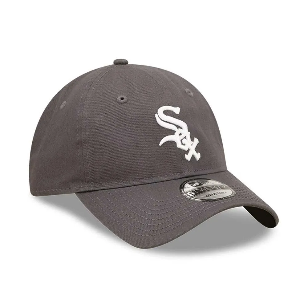 NEW ERA 9TWENTY MLB CHICAGO WHITE SOX GREY CAP