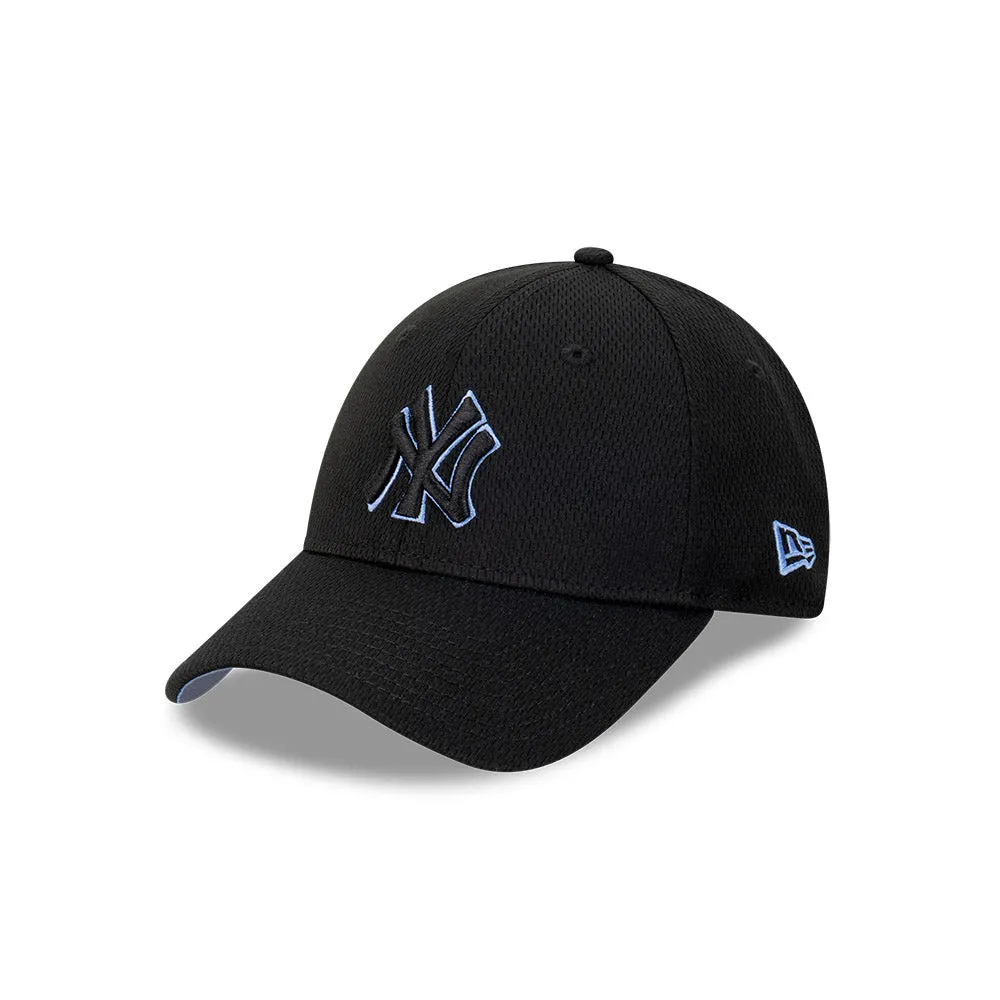 New Era New York Yankees MLB Dashmark Seasonal Blue Undervisor 9FORTY Adjustable Cap