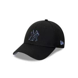 New Era New York Yankees MLB Dashmark Seasonal Blue Undervisor 9FORTY Adjustable Cap