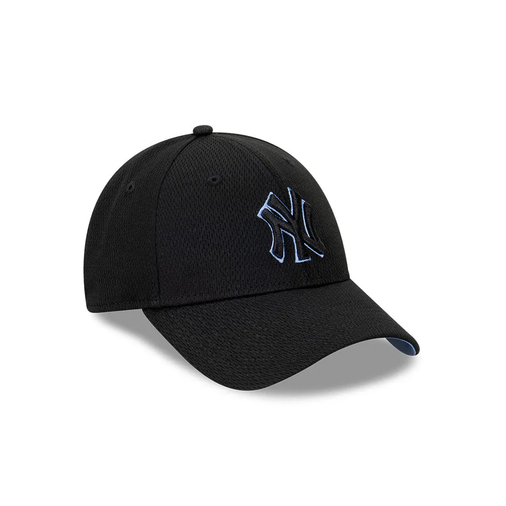 New Era New York Yankees MLB Dashmark Seasonal Blue Undervisor 9FORTY Adjustable Cap