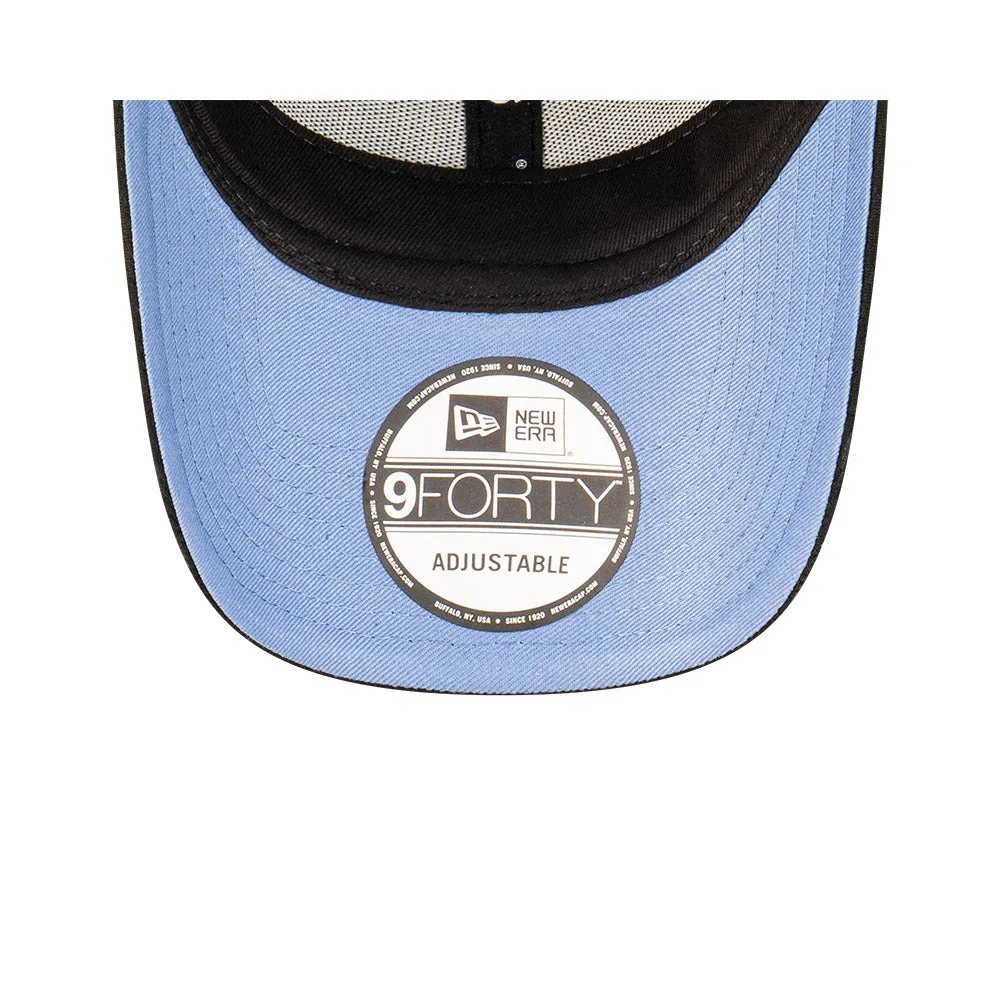 New Era New York Yankees MLB Dashmark Seasonal Blue Undervisor 9FORTY Adjustable Cap