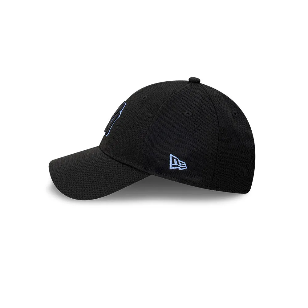 New Era New York Yankees MLB Dashmark Seasonal Blue Undervisor 9FORTY Adjustable Cap