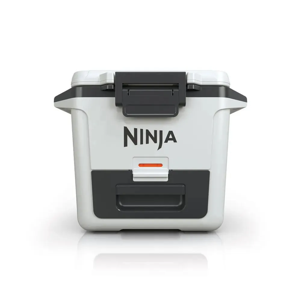 Ninja FB131UKWH FrostVault 30QT/28L Hard Drinks Cooler Box with Dry Zone, Cloud White