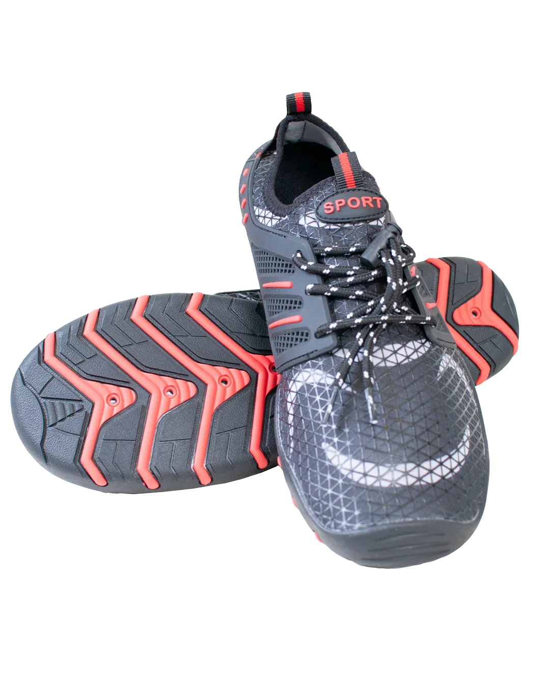 Ocean Soul Shoes in Black