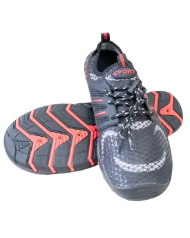 Ocean Soul Shoes in Black