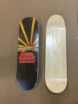 Ollie Speedie - Fiberglass HollowTech skate deck 8.75”
