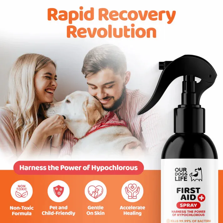 Our Dogs Life - Dog First Aid Spray