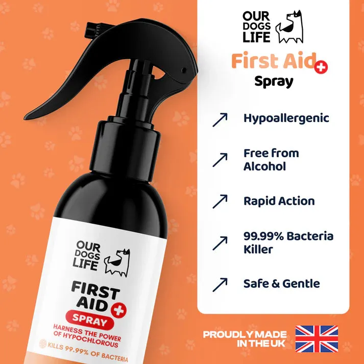 Our Dogs Life - Dog First Aid Spray