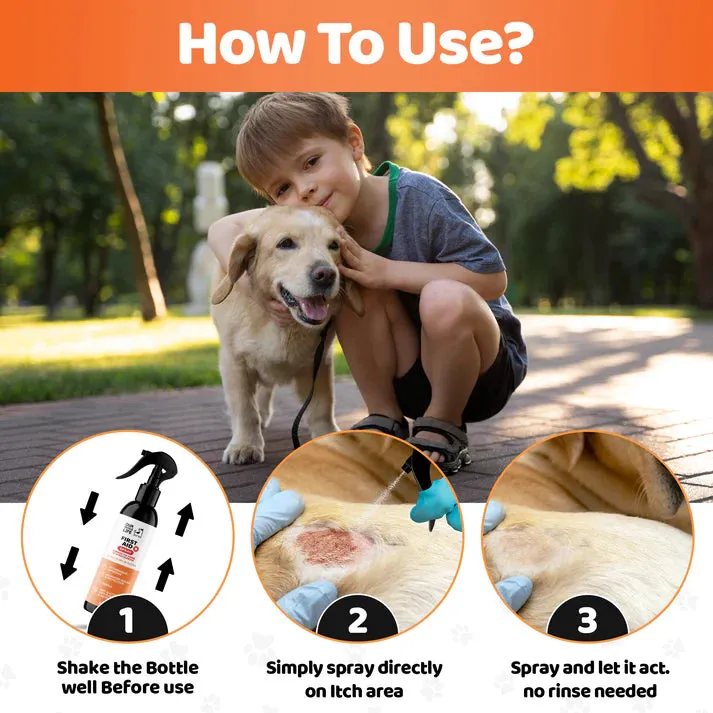 Our Dogs Life - Dog First Aid Spray