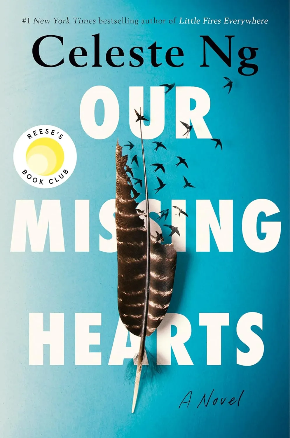 Our Missing Hearts: Reese's Book Club: A Novel Hardcover  October 4, 2022