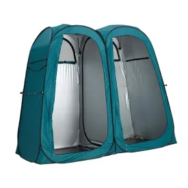 OZTRAIL 2 Person - Green/Black Ensuite Pop Up Double Tent
