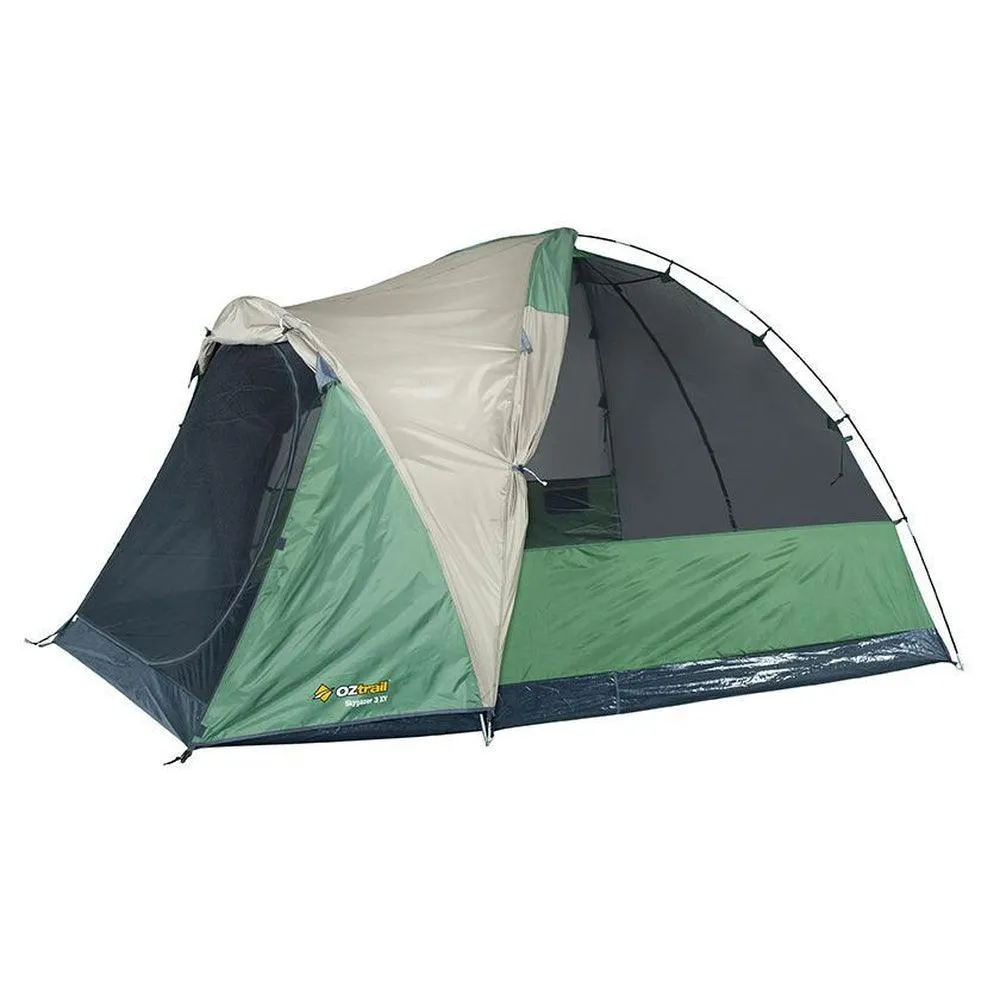 OZTRAIL Skygazer 3XV Dome Tent - Green/Beige