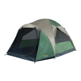 OZTRAIL Skygazer 3XV Dome Tent - Green/Beige