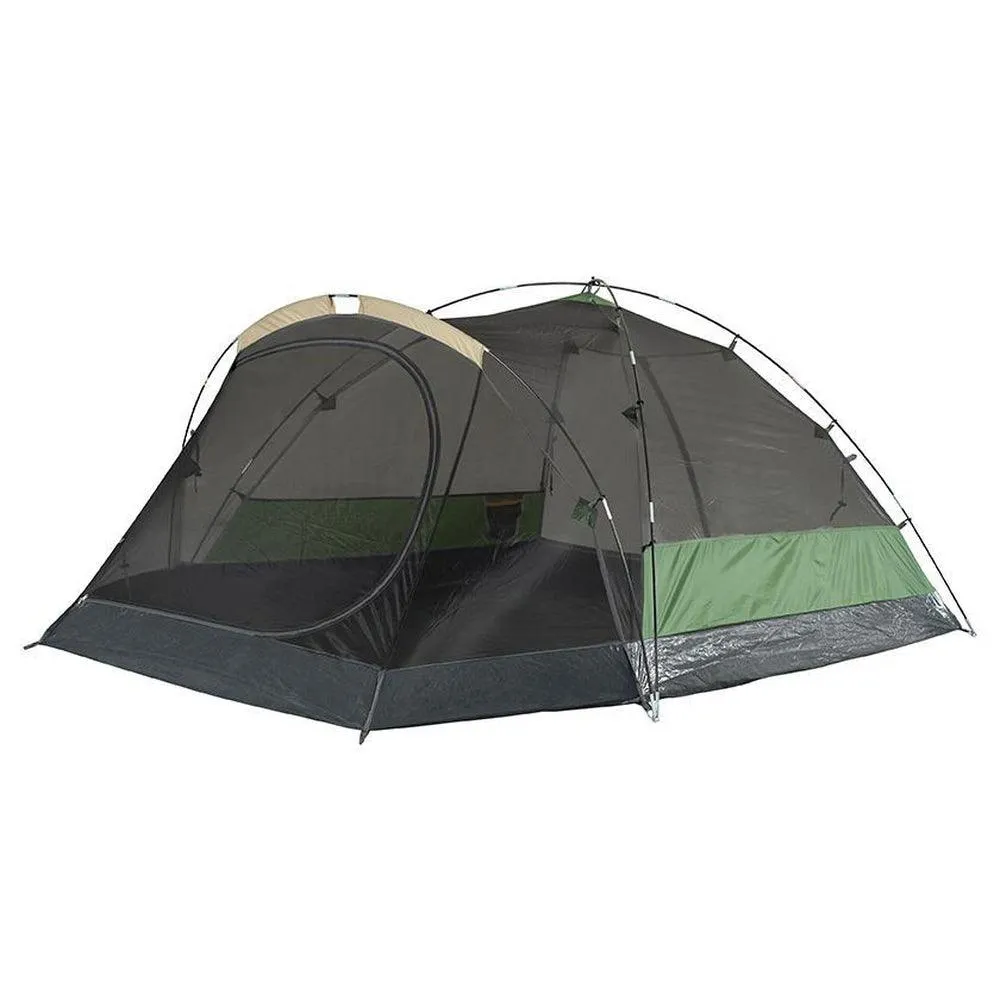 OZTRAIL Skygazer 4XV Dome Tent - Green/Beige