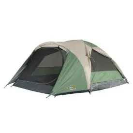 OZTRAIL Skygazer 4XV Dome Tent - Green/Beige