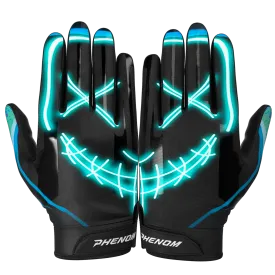 Phenom Elite AfterDark Football Gloves - VPS1