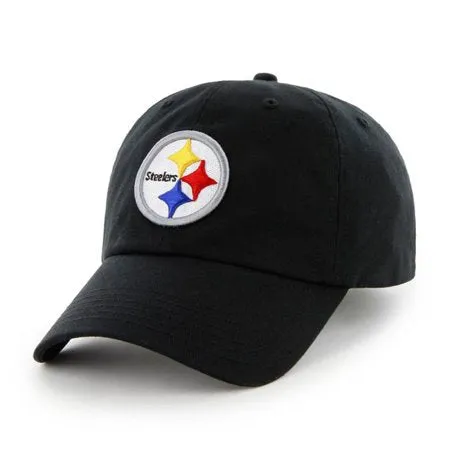 Pittsburgh Steelers - Black Mass Clean Up All Hat, 47 Brand