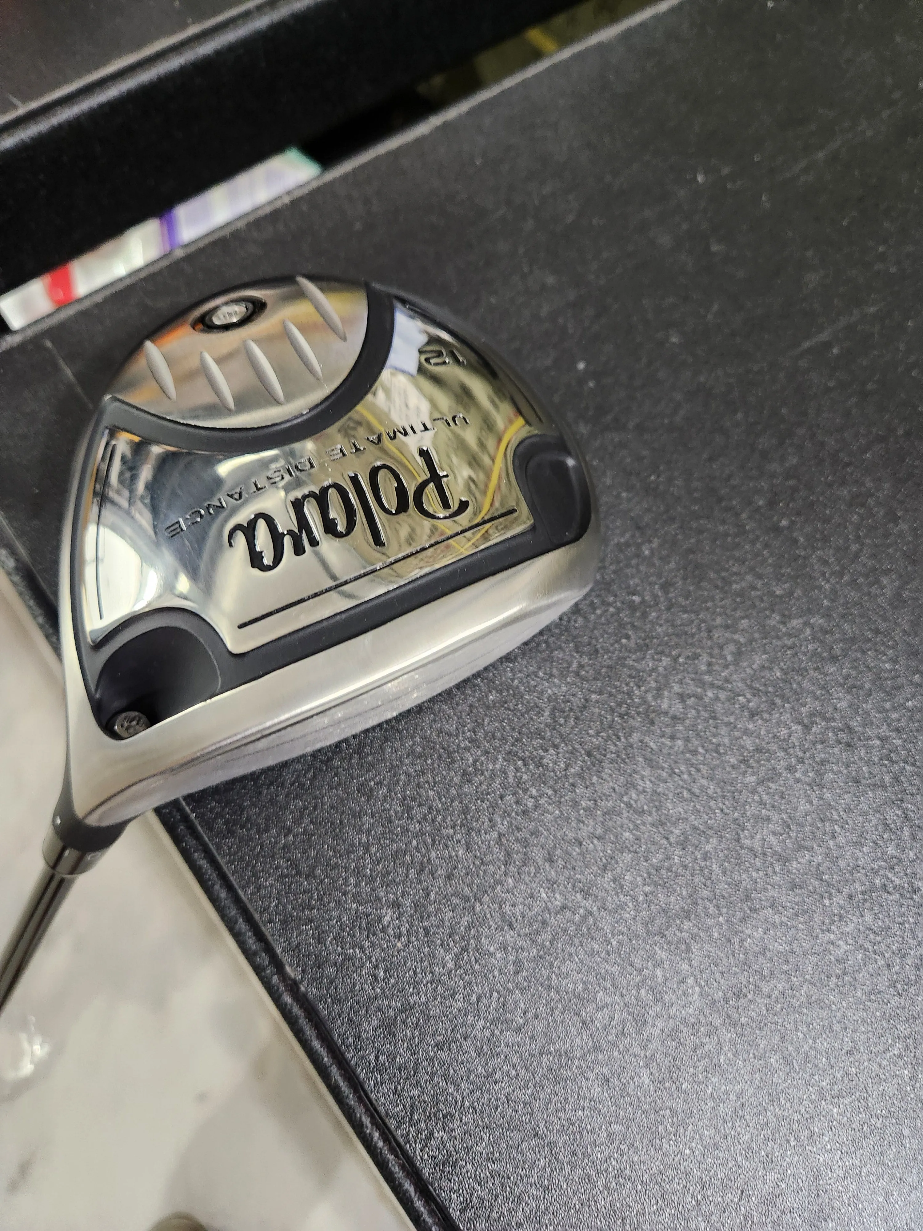 Pre-Owned Ultimate Distance Driver Men's 12° Loft Regular Flex Right Hand 46" Visible Marks Golf Pride Velvet Jumbo Grip