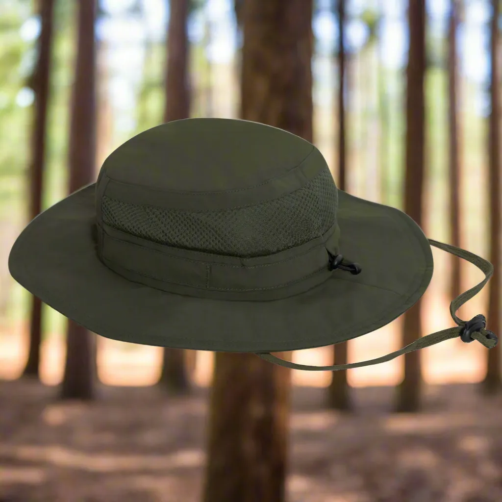 Rothco Lightweight Adjustable Mesh Boonie Hat