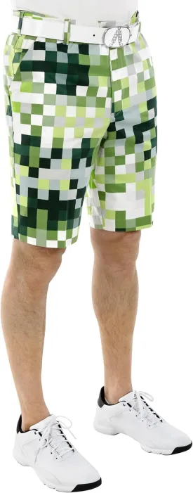 Royal & Awesome Mens Golf Shorts, Crazy Golf Shorts For Men, Plaid Shorts Men - Golf Tool Included
