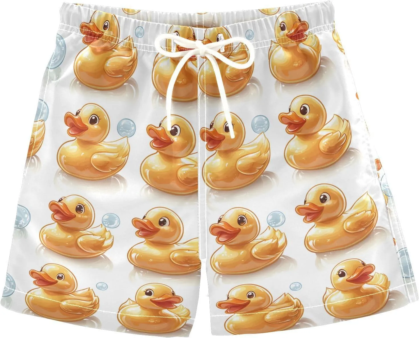 senya Boys Swim Trunks, Football Tile Beach Board Shorts Swim Shorts