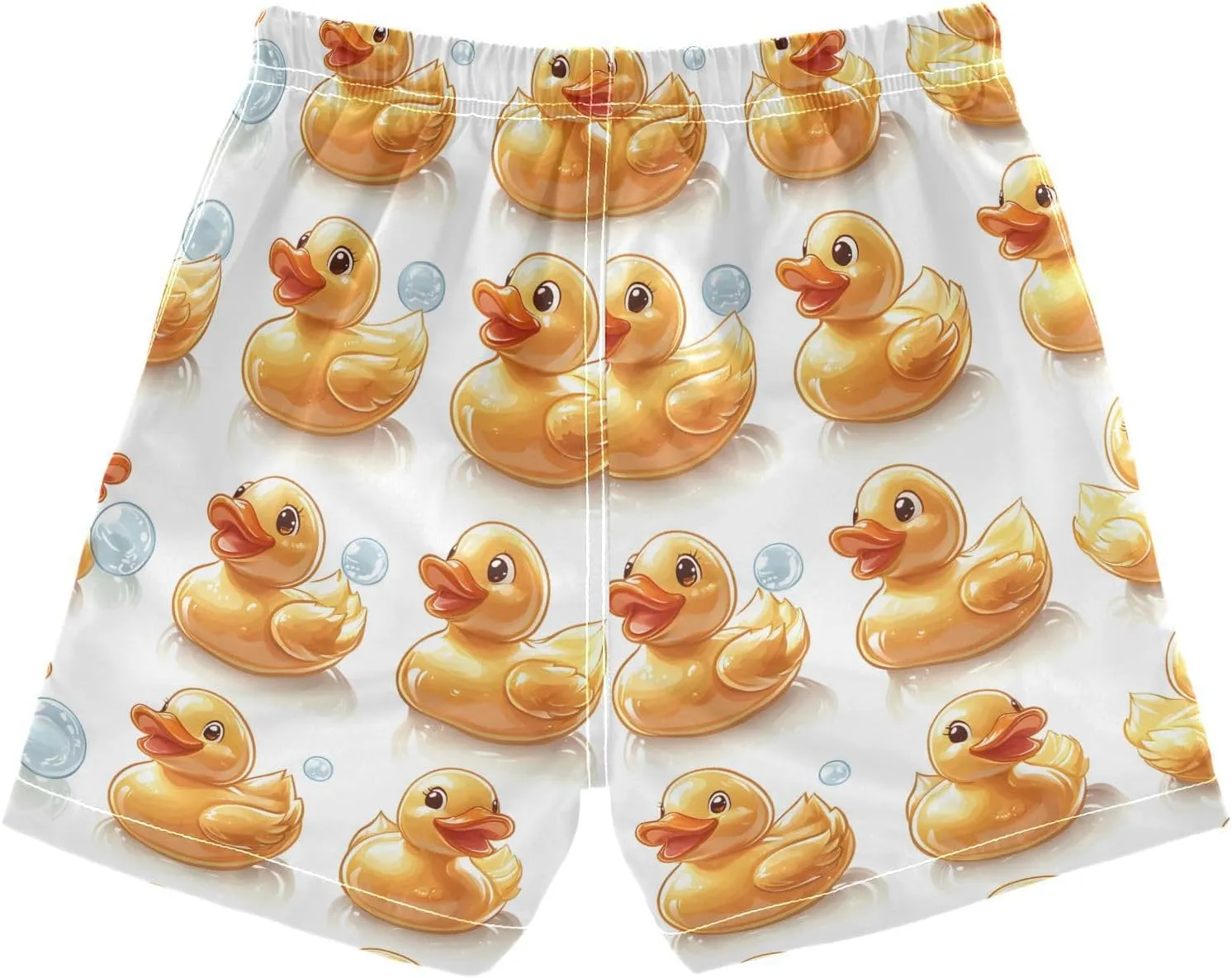 senya Boys Swim Trunks, Football Tile Beach Board Shorts Swim Shorts