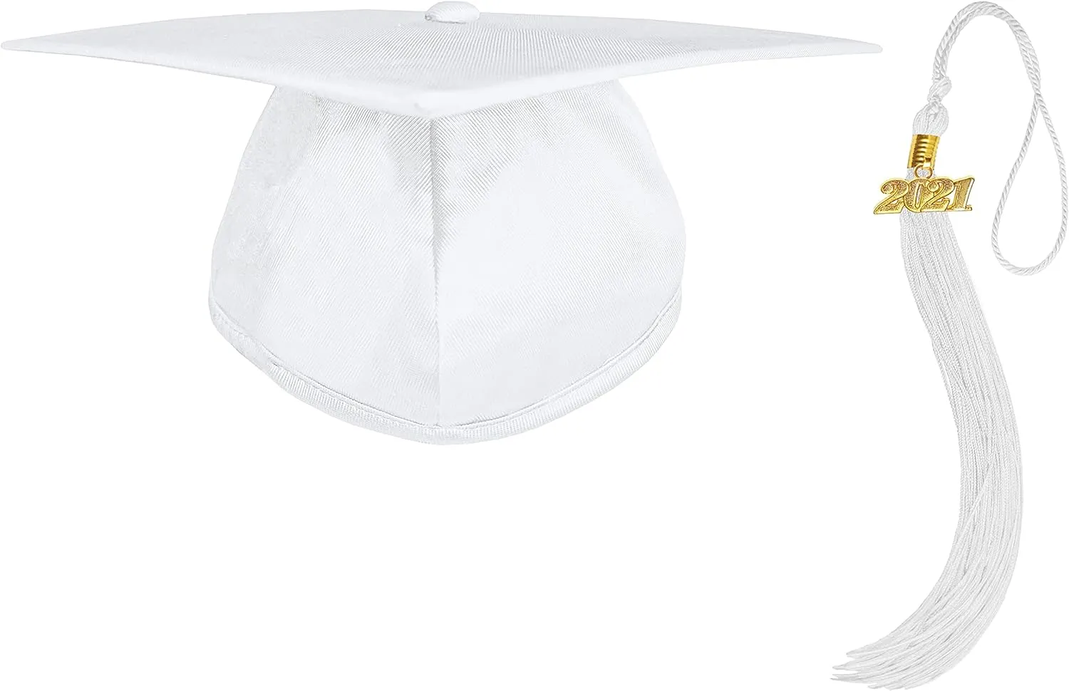 Shiny Kindergarten Graduation Cap with 2025 Tassel Adjustable Preschool Kids for Boys or Girls