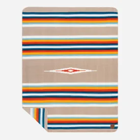 Slowtide Glacier Polar Fleece Blanket