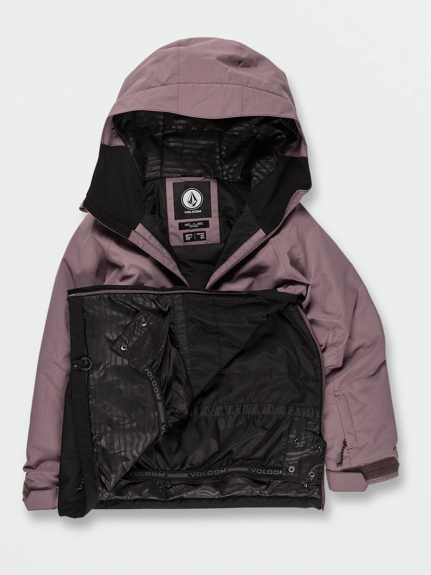Sluff Insulated Pullover Jacket - Rosewood - (Kids)