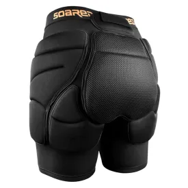 Soared 3D Hip Butt Padded Shorts - Ski, Skateboard, Snowboarding for Men Women