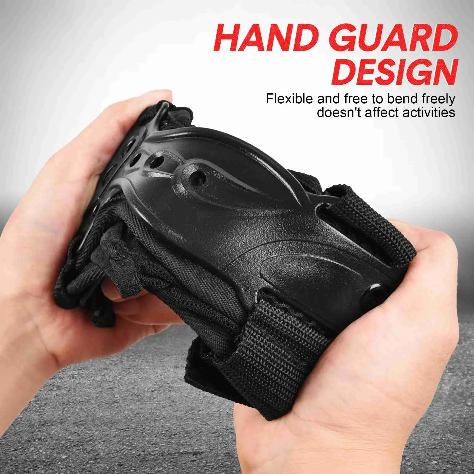 Soared Skating Impact Wrist Guards Protective Gear Gloves for Skateboard Skiing Snowboard