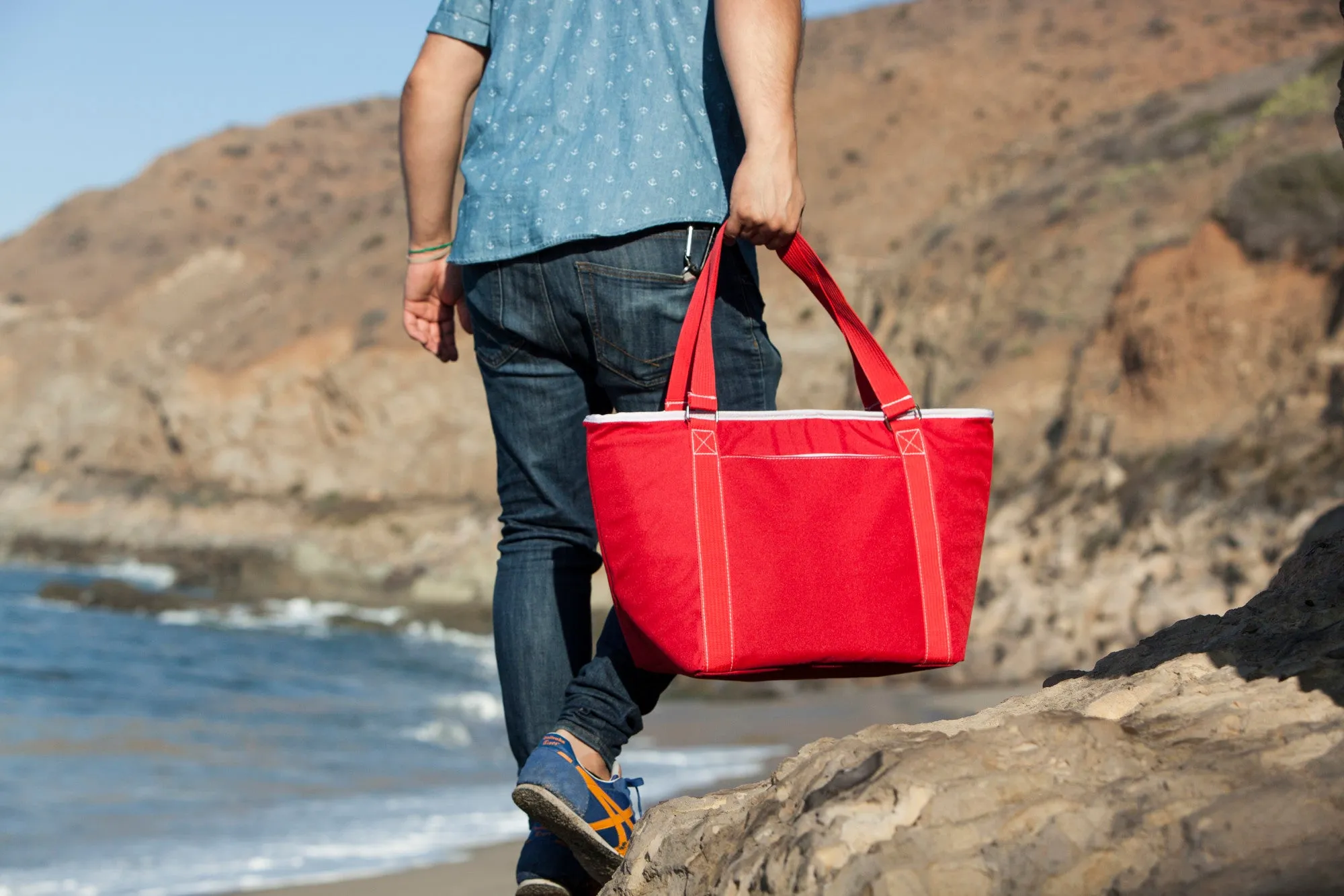 Stanford Cardinal - Topanga Cooler Tote Bag