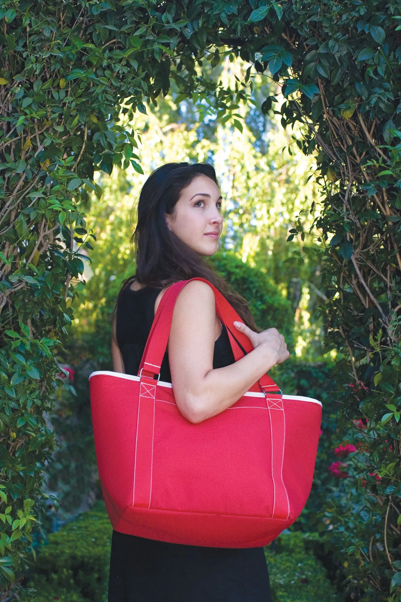 Stanford Cardinal - Topanga Cooler Tote Bag