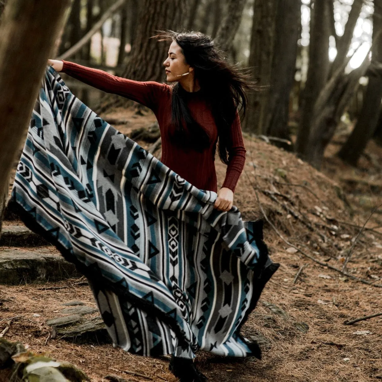 Storm Reversible Blanket