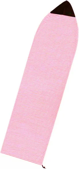 Surf Sock, Surfboard Sock,Paddle Board Cover,Sup Cover,Surfboard Cover, Paddleboard Surf Board Cover, 8ft Quick Dry Stretch Surfboard Bag with Drawstring Closure