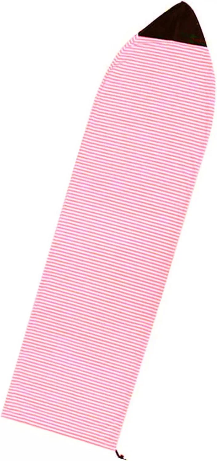 Surf Sock, Surfboard Sock,Paddle Board Cover,Sup Cover,Surfboard Cover, Paddleboard Surf Board Cover, 8ft Quick Dry Stretch Surfboard Bag with Drawstring Closure