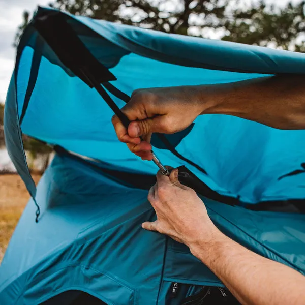 T3X Hub Tent Overland Edition from Gazelle Tents