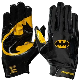 The Batman Football Gloves - VPS1 by Phenom Elite